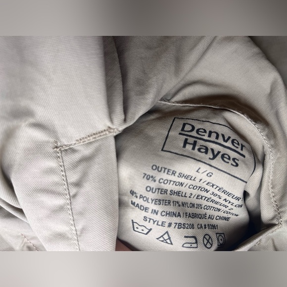 Denver Hayes reversible coat L - Picture 3 of 6